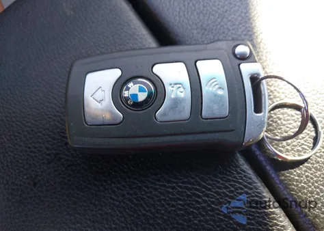 2007 BMW 750I z USA, uszkodzony, nr VIN WBAHL83537DT89460